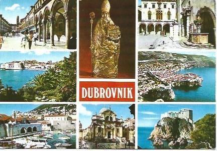 POSTAL L03852: Dubrovnik. Vistas