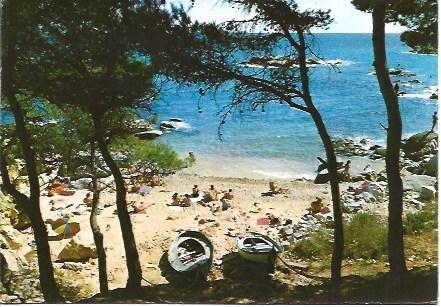 POSTAL L03752: Cala en la Costa Brava