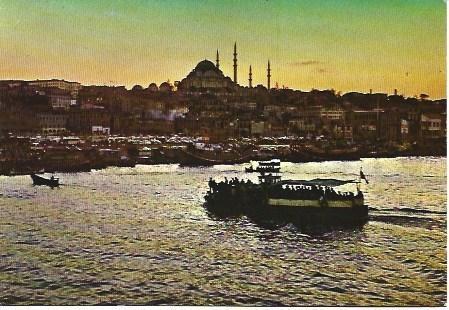 POSTAL L03649: Estambul. El Cuerno de Oro