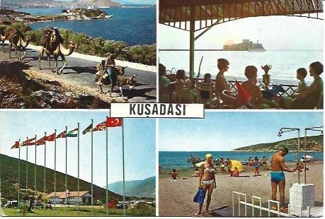 POSTAL L03650: Vistas de Kusadasi en Turquia
