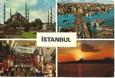 POSTAL L03651: Aspectos de Estambul