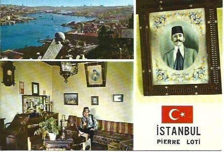 POSTAL L03658: Estambul. Pierre Loti