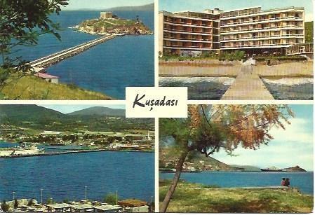 POSTAL L03659: Aspectros de Kusadasi en Turquia