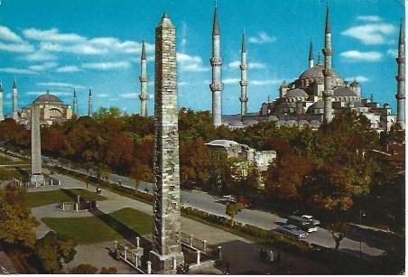 POSTAL L03664: Estambul. Hipodromo