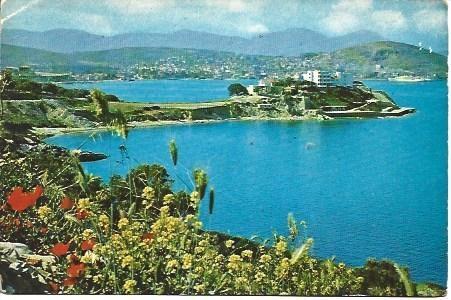 POSTAL L03673: Panoramica de Kusadasi, Turquia