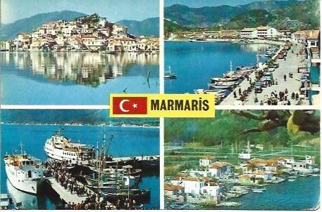 POSTAL L03643: Vistas del Marmara en Turquia