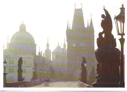 POSTAL L03613: Praga. Karlov Most