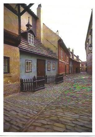 POSTAL L03615: Praga. Calle