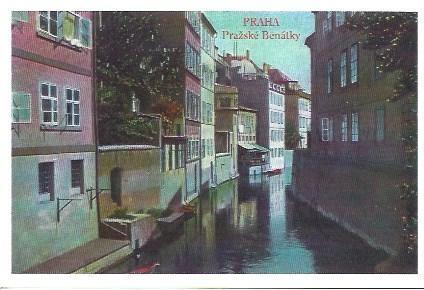 POSTAL L03616: Praga. Canal