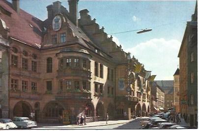 POSTAL L03617: Munich. Cerveceria Real