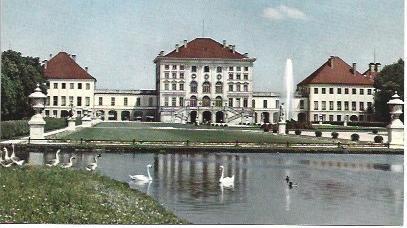 POSTAL L03620: Munich. Castillo de Nymphenburg