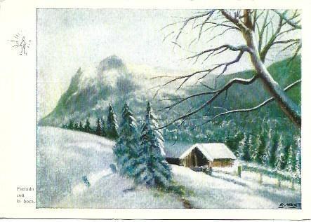 POSTAL L03630: Invierno, por R. Hext