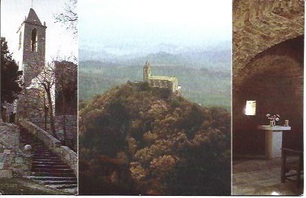 POSTAL L03633: Santuario de la Madre de Dios de Argimon