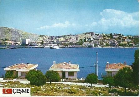 POSTAL L03635: Cesme en Turquia