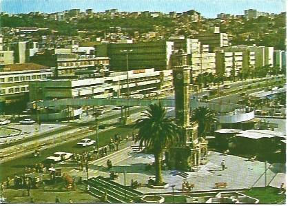 POSTAL L03639: Estambul. Vista parcial
