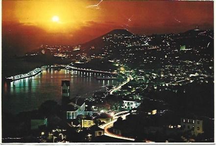 POSTAL L03679: Puesta de sol en Funchal, Madeira