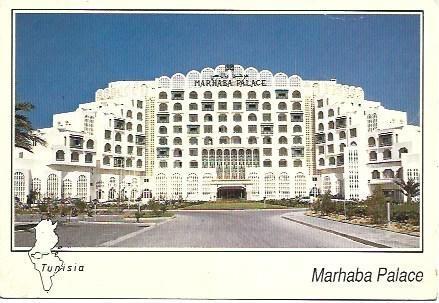 POSTAL L03718: Marhaba Palace en Sousse, Tunez