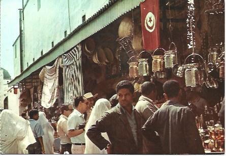 POSTAL L03722: Calle de Tunez