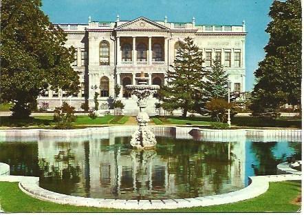 POSTAL L03729: Palacio de Dolmabace en Estambul