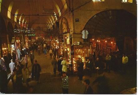 POSTAL L03731: Rincon del Gran Bazar de Estambul