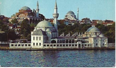 POSTAL L03732: Vista de Estambul desde Asia