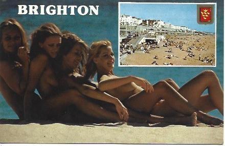 POSTAL L03747: Vistas de Brighton, Inglatera