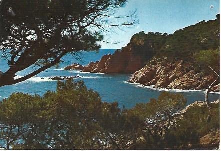 POSTAL L03748: Cala en Sant Feliu de Guixols