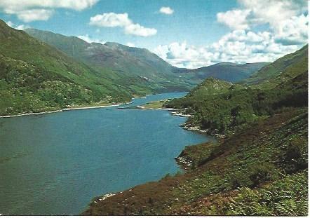 POSTAL L03682: Gales. Lago  Leven