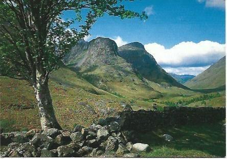 POSTAL L03683: Paso de Glencoe, Escocia