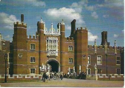 POSTAL L03688: Palacio de Hampton en Middlessex