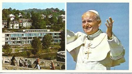 POSTAL L03700: El Papa Juan Pablo II