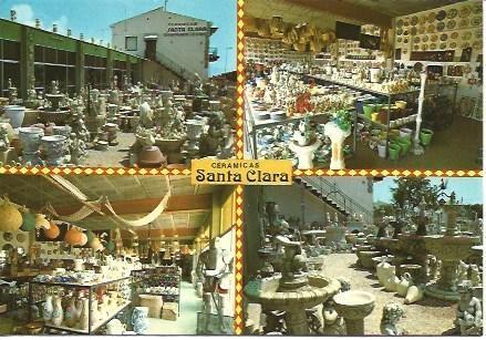 POSTAL L03707: Ceramicas Santa Clara de Altea, Alicante