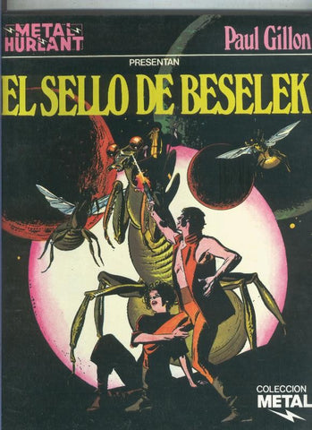 Paul Gillon: Los Naufragos del tiempo: El sello de Beselek