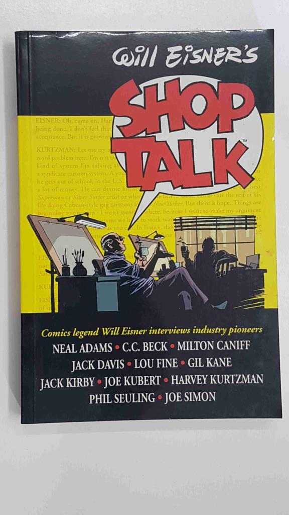 Dark Horse: Will Eisner's: Shop Talk