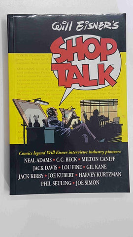 Dark Horse: Will Eisner's: Shop Talk