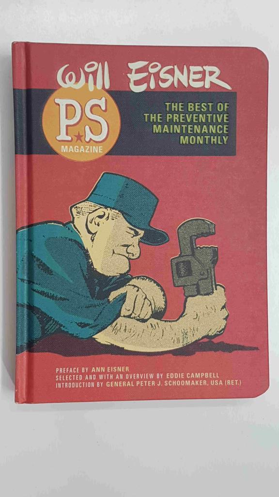Abrams ComicArts: PS Magazine, Will Eisner. Preface by Ann Eisner