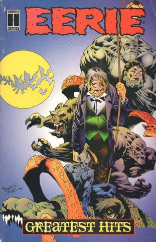 Revista comics en ingles EERIE Greatest hits: MC Chadwick, Angelo Torres, Alex Toth