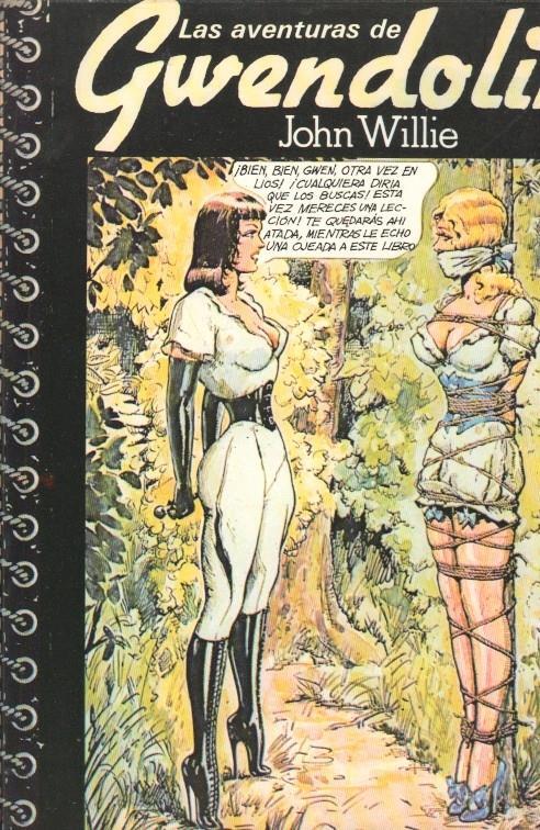 Las aventuras de Gwendoline. John Willie