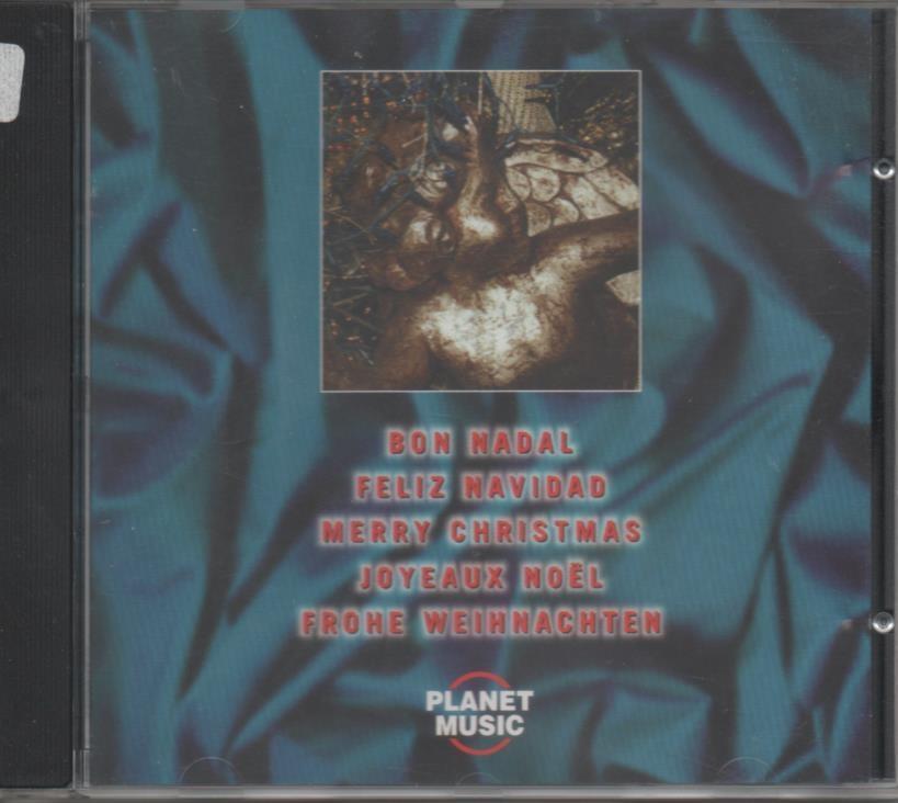 CD E00001: Cd Música. Bon Nadal, Feliz Navidad, Merry Christmas, Joyeaus Noël, Frohe Weihnachten