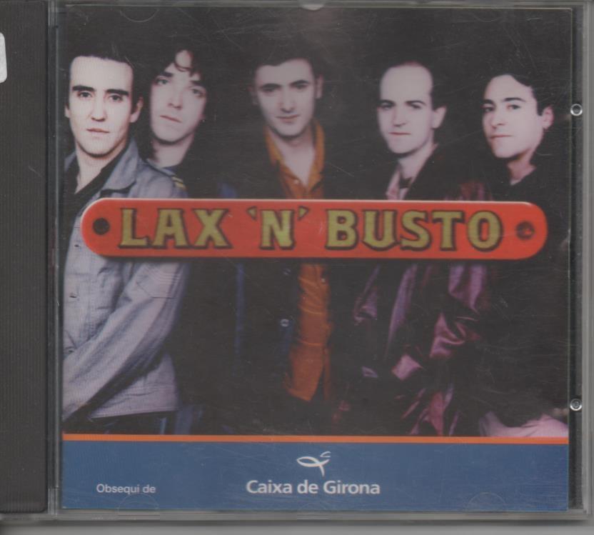 CD E00065: Cd Música. Lax 'N' Busto