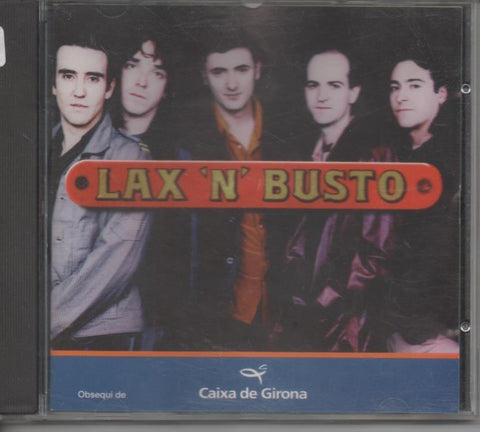 CD E00065: Cd Música. Lax 'N' Busto