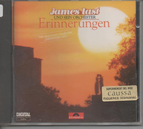 CD E00064: Cd Música. James Last und seind orchestre Erinnerungen