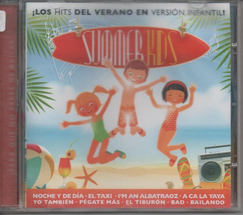 CD E00061: Cd Música. Sumer Kids, Los hits del verano en versión infantil