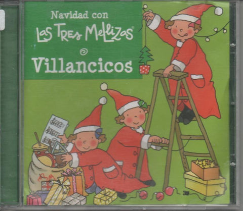 CD E00060: Cd, Música. Navidad con Las Tres Mellizas, Villancicos