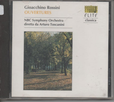 CD E00059: Cd Música. Gioacchino Rossini Ouvertures