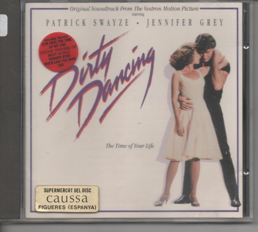 CD E00057:Cd Música. Dirty Dancing