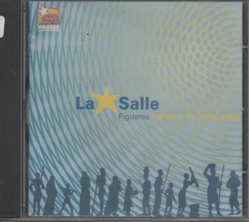 CD E00055: Cd Música. La Salle,Figueres Canta a la Solidaritat