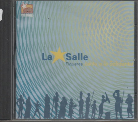 CD E00055: Cd Música. La Salle,Figueres Canta a la Solidaritat