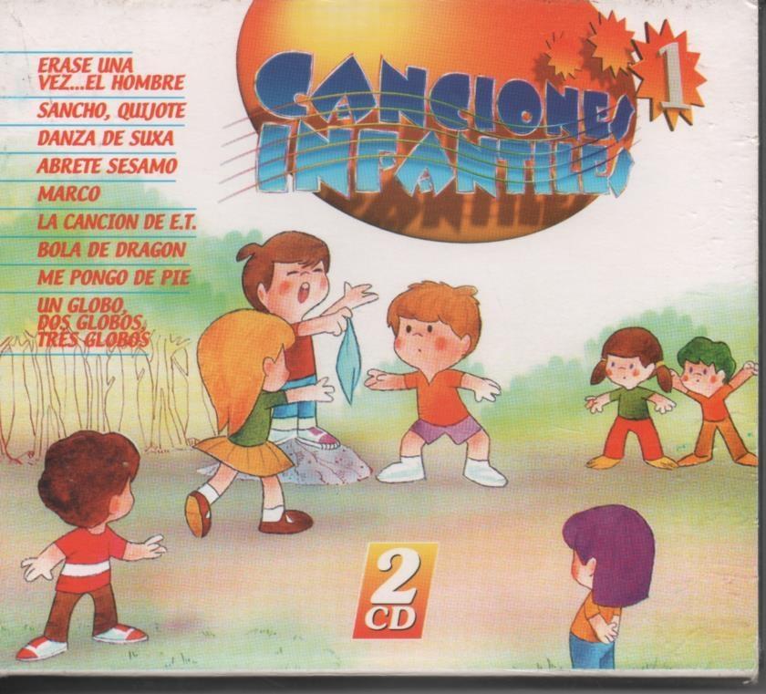 CD E00095: Cd Música, 2 Cds  Canciones Infantiles 1