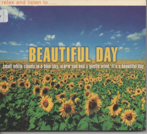 CD E00094: Cd Música. Beautiful Day, relax and listen to…